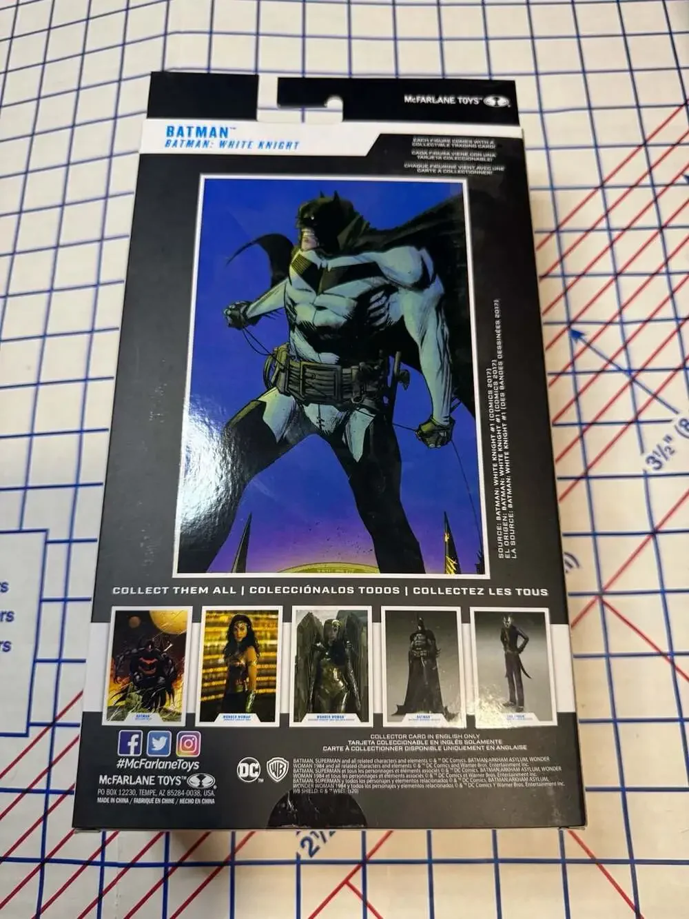 McFarlane Toys DC Multiverse Batman: White Knight